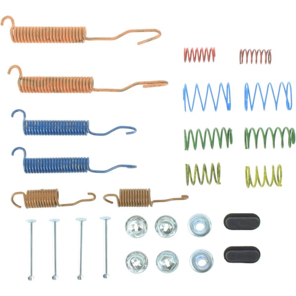 Centric Parts Drum Brake Hardware Kit, 118.62025 118.62025 - main